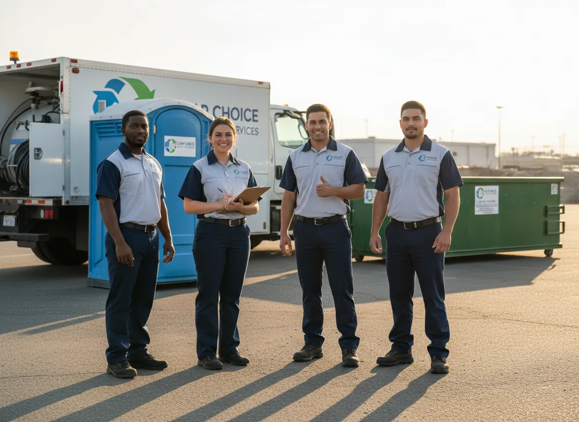 Porta Potty Rental company in Skellytown, TX