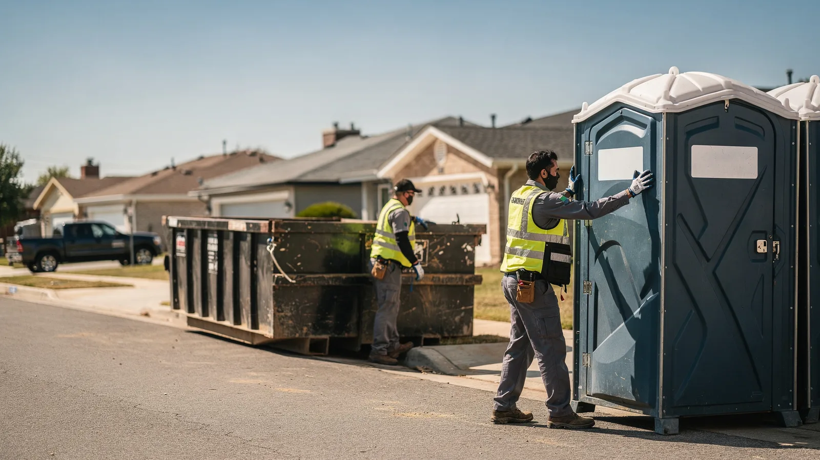 Porta Potty Rental in Skellytown, TX near me